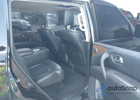 2015 Infiniti Qx80 from USA, damaged, VIN JN8AZ2NE5F9085551